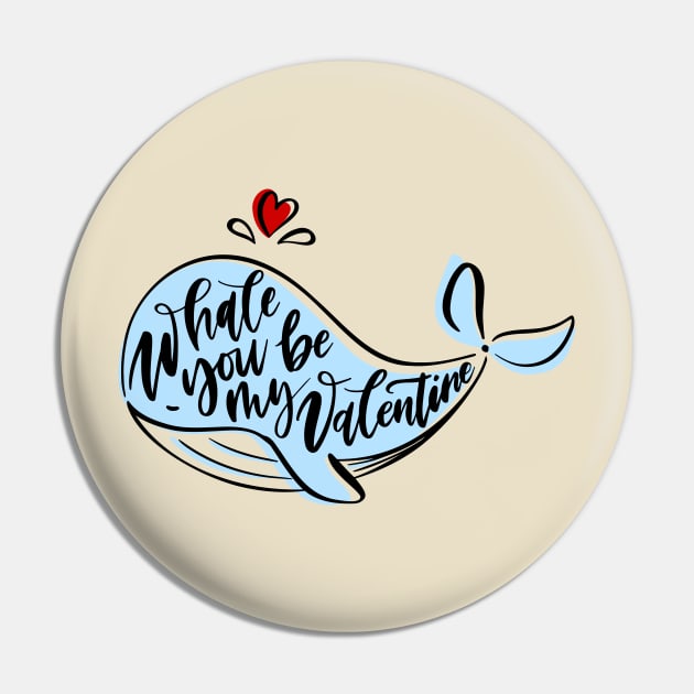 Whale You Be My Valentine ? Pin by Mako Design 