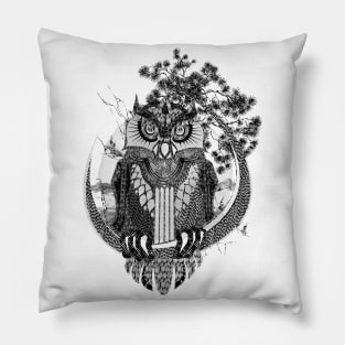 Owl Pillow