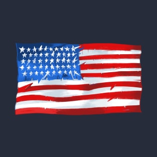 America Flag T-Shirt