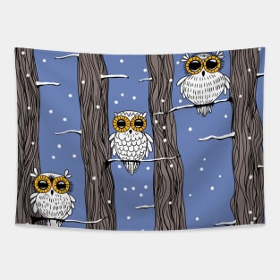 Owls Tapestry