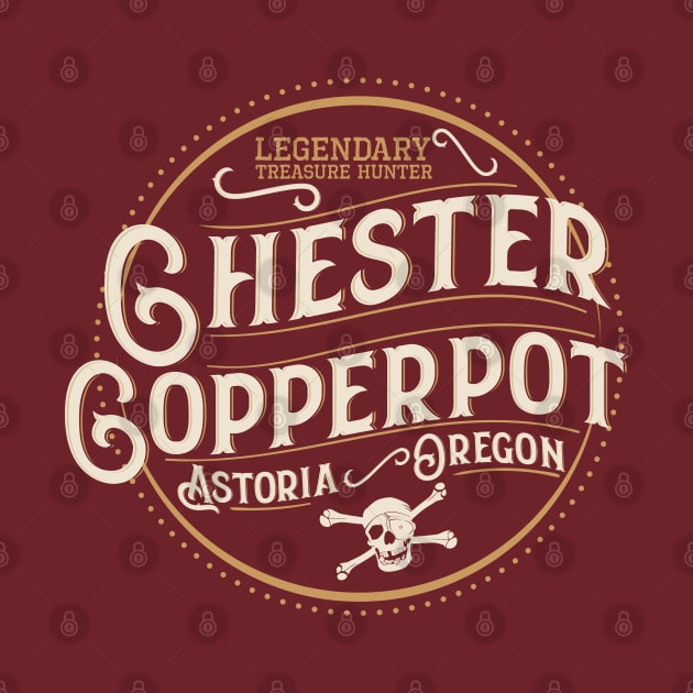 Chester Copperpot - Legendary Treasure Hunter by Meta Cortex