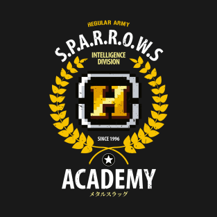 S.P.A.R.R.O.W.S - Heavymachinegun T-Shirt