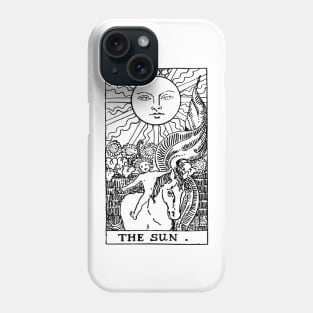 The Sun Phone Case