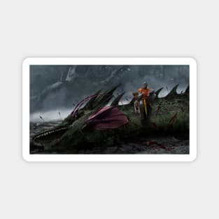 Dragons Lair Magnet