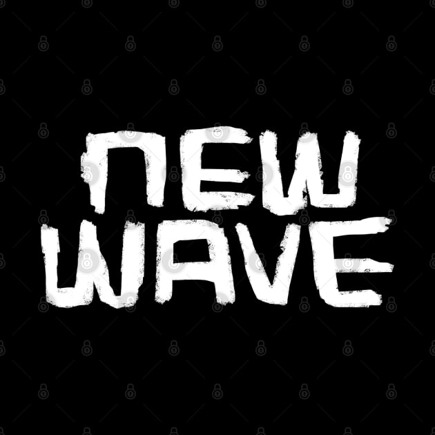 New Wave Music by badlydrawnbabe