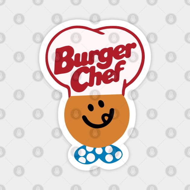 Burger Chef Magnet by Colonel JD McShiteBurger