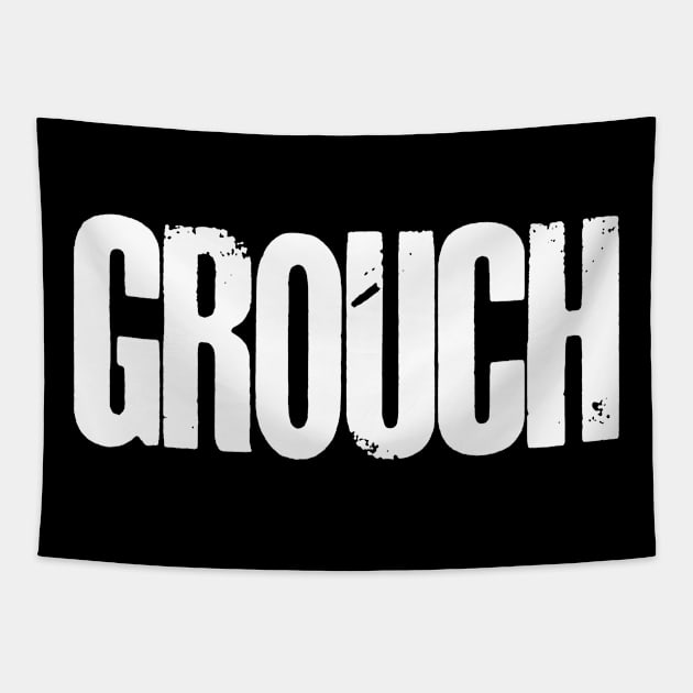 Grouch! Tapestry by LordNeckbeard