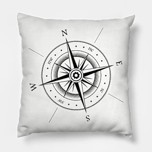 Compass Pillow