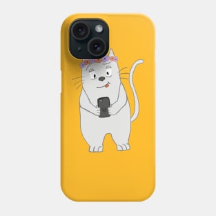 Snapcat Phone Case