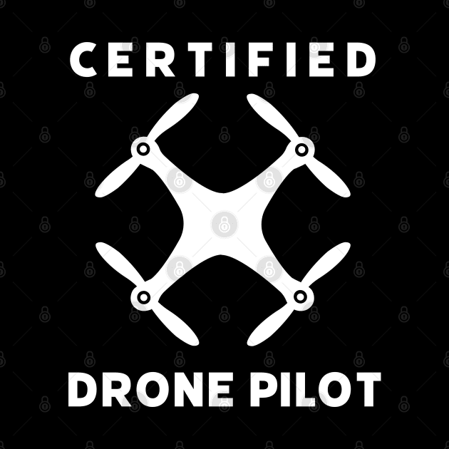 Certified Drone Pilot by orbitaledge
