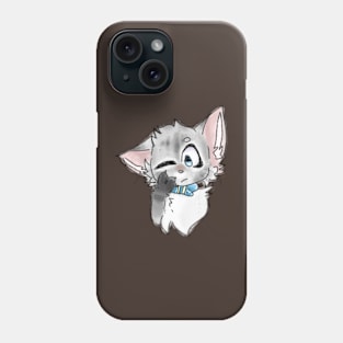 Sketch cat Phone Case