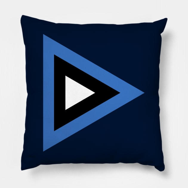 Estonia Air Force Roundel Pillow by Lyvershop