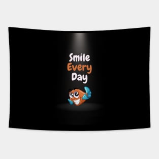 Smile Everyday Tapestry