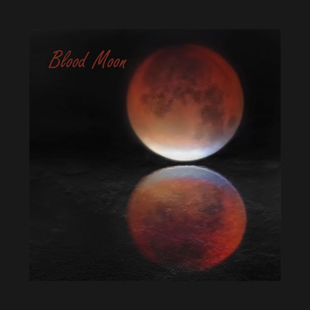 Super blood moon by avrilharris