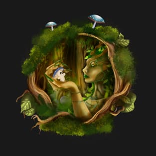 Dryad Portal T-Shirt