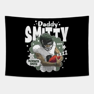 Devonta Smith Philadelphia Daddy Smitty Tapestry