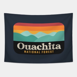 Ouachita National Forest Arkansas Camping Hot Springs Tapestry