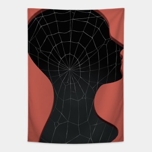 Blender Emptiness Face Tapestry