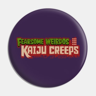 Kaiju Creeps Pin