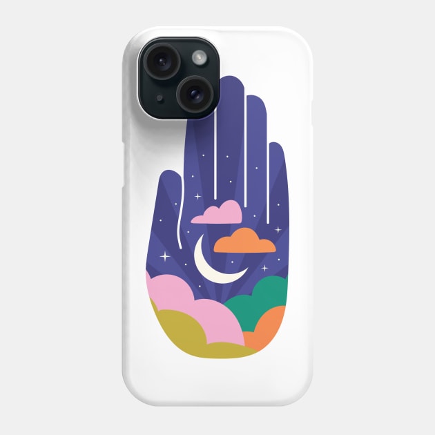 Midnight Blessing Phone Case by Elizabeth Olwen