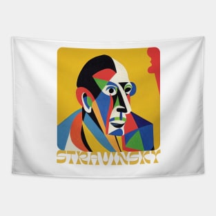 Igor Stravinsky Tapestry