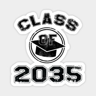 class of 2035 grunge texture Magnet