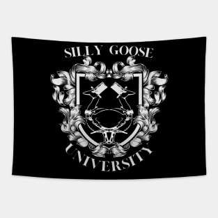 Silly Goose University Tapestry