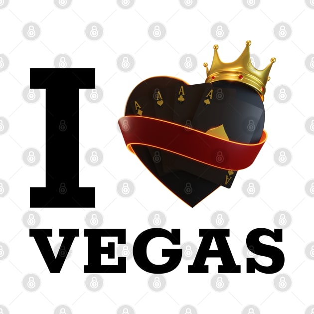 i love vegas by TrendsCollection