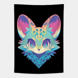 Kawaii Cute Wildcat Series - 008 Tapestry