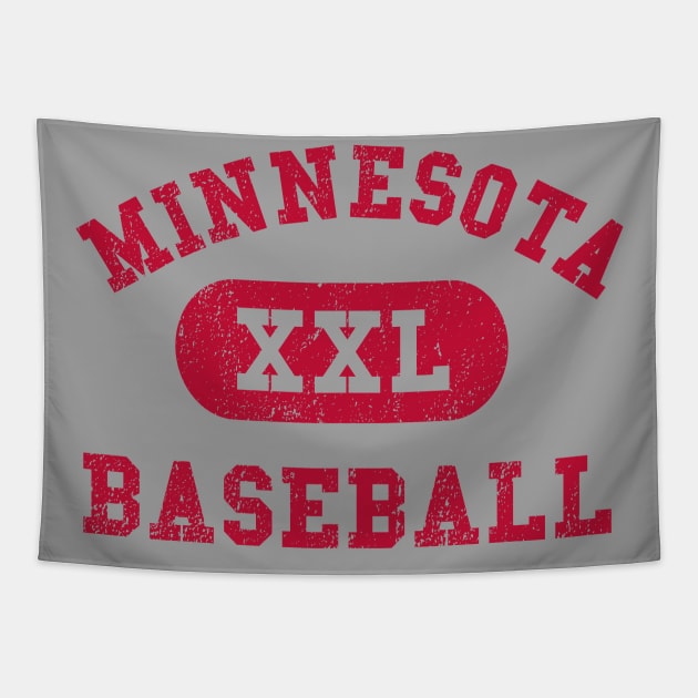 Minnesota Baseball II Tapestry by sportlocalshirts