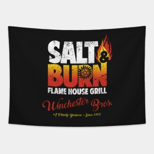 Salt And Burn Tapestry