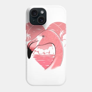 Rose Flamingo Phone Case