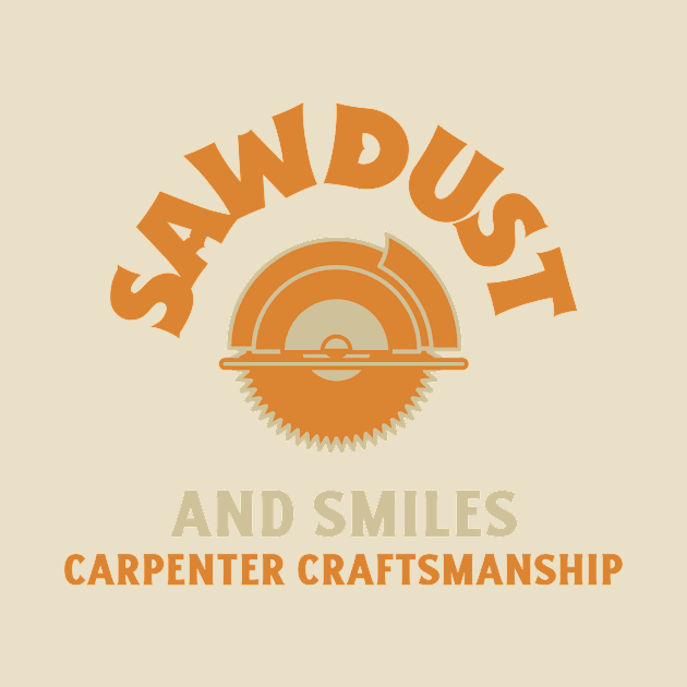 Sawdust and Smiles Carpenter Craftmanship by Zesty Designs