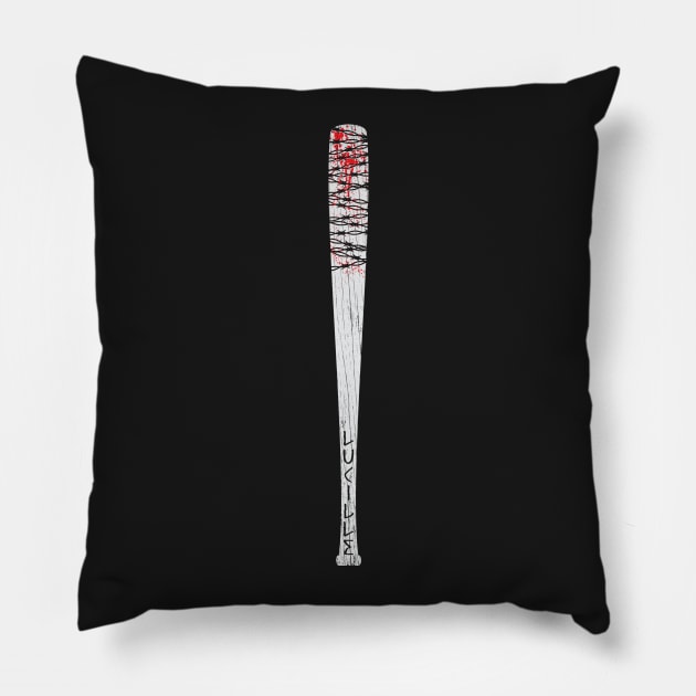 Lucille (black version) Pillow by monsieurgordon