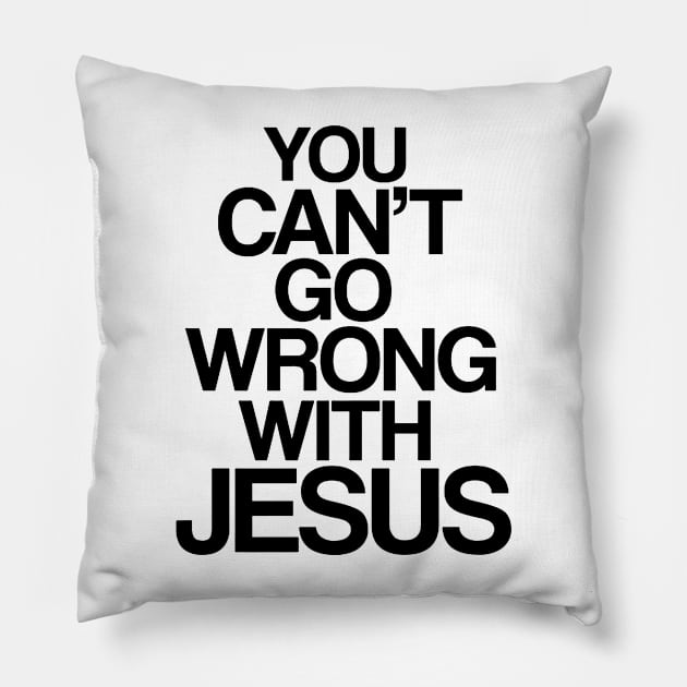 You can't go wrong with Jesus Pillow by zeniboo