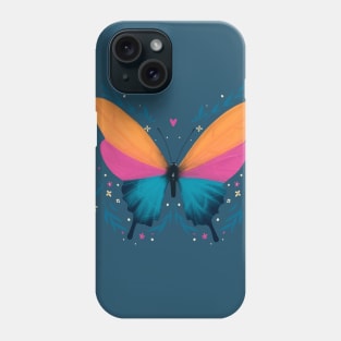 Floral Butterfly Phone Case
