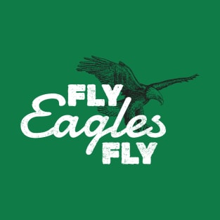 fly eagles fly T-Shirt