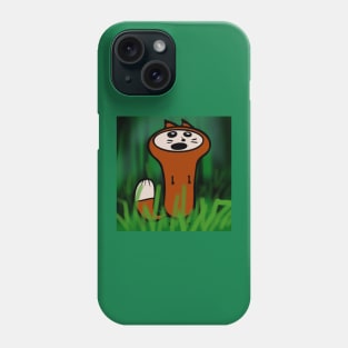 Foxashroom in the Big Forest Phone Case