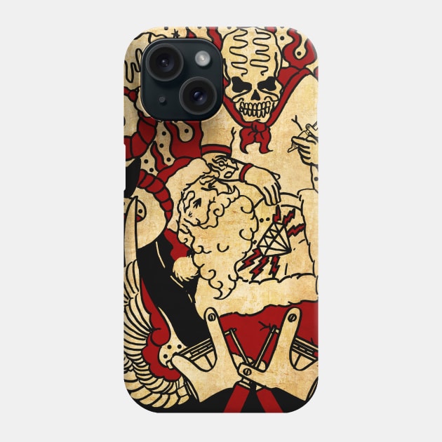 Tattoo is forever Phone Case by Don Chuck Carvalho