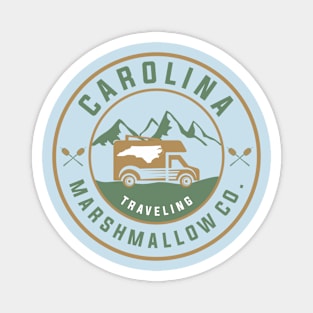 Carolina Traveling Marshmallow Co. Magnet