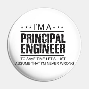 principal engineer Pin