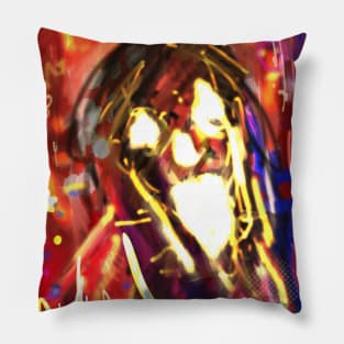 Modern scream the Pillow