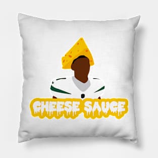 Cheese Sauce Gardner Pillow
