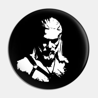 Geralt of Rivia Pin