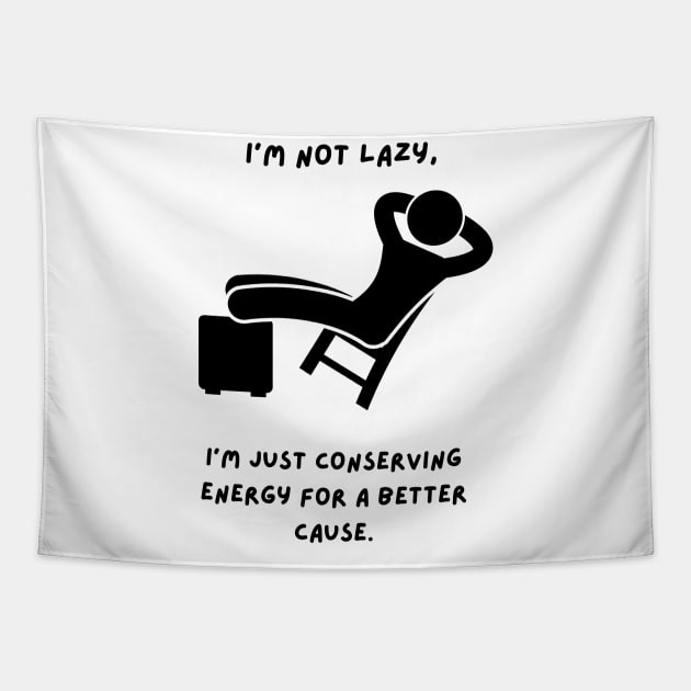 Lazyman Tapestry by tailermade