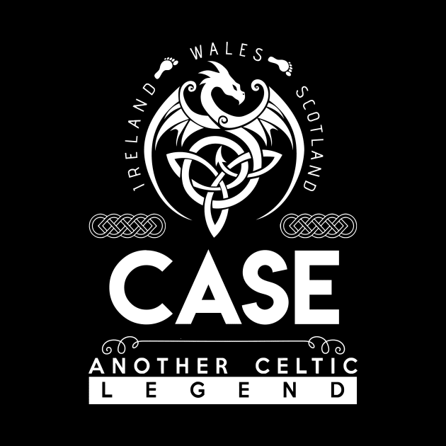 Case Name T Shirt - Another Celtic Legend Case Dragon Gift Item by harpermargy8920