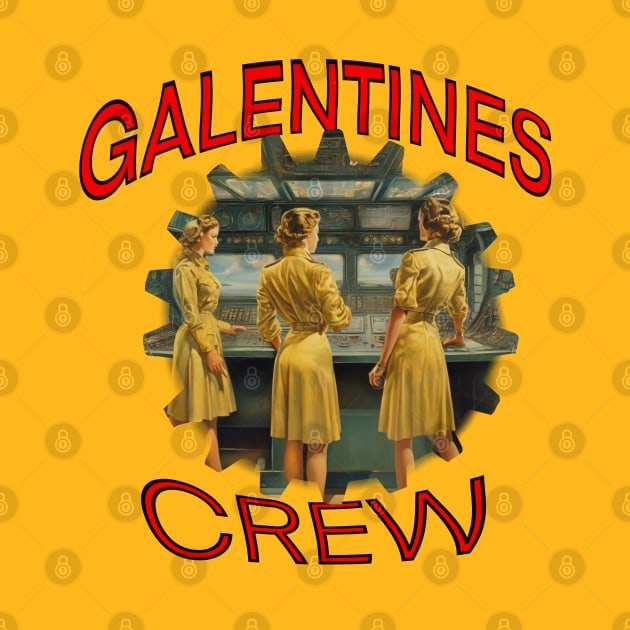 Galentines crew on a ship by sailorsam1805