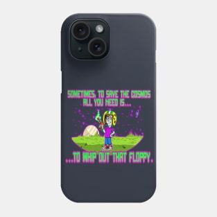 Hail to the Floppy Phone Case