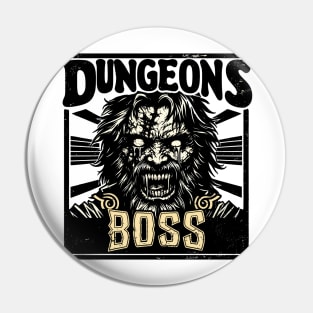 Dungeons Boss Pin