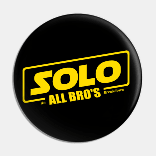 Solo Breakdown Pin